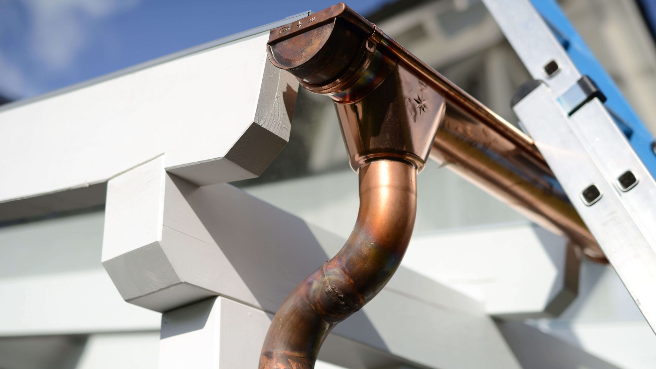 Make your property stand out with copper gutters. Contact for gutter installation in Cincinnati